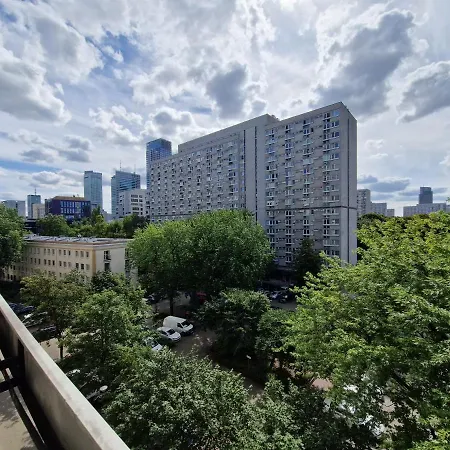 Marszalkowska 111 Centrum Lägenhet